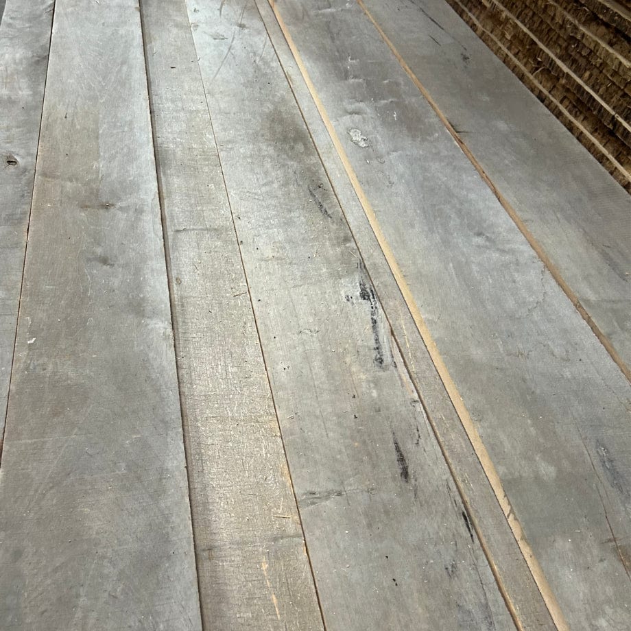 Reste Rampe - Altholz Glattkant - Erle in grau - Image 3