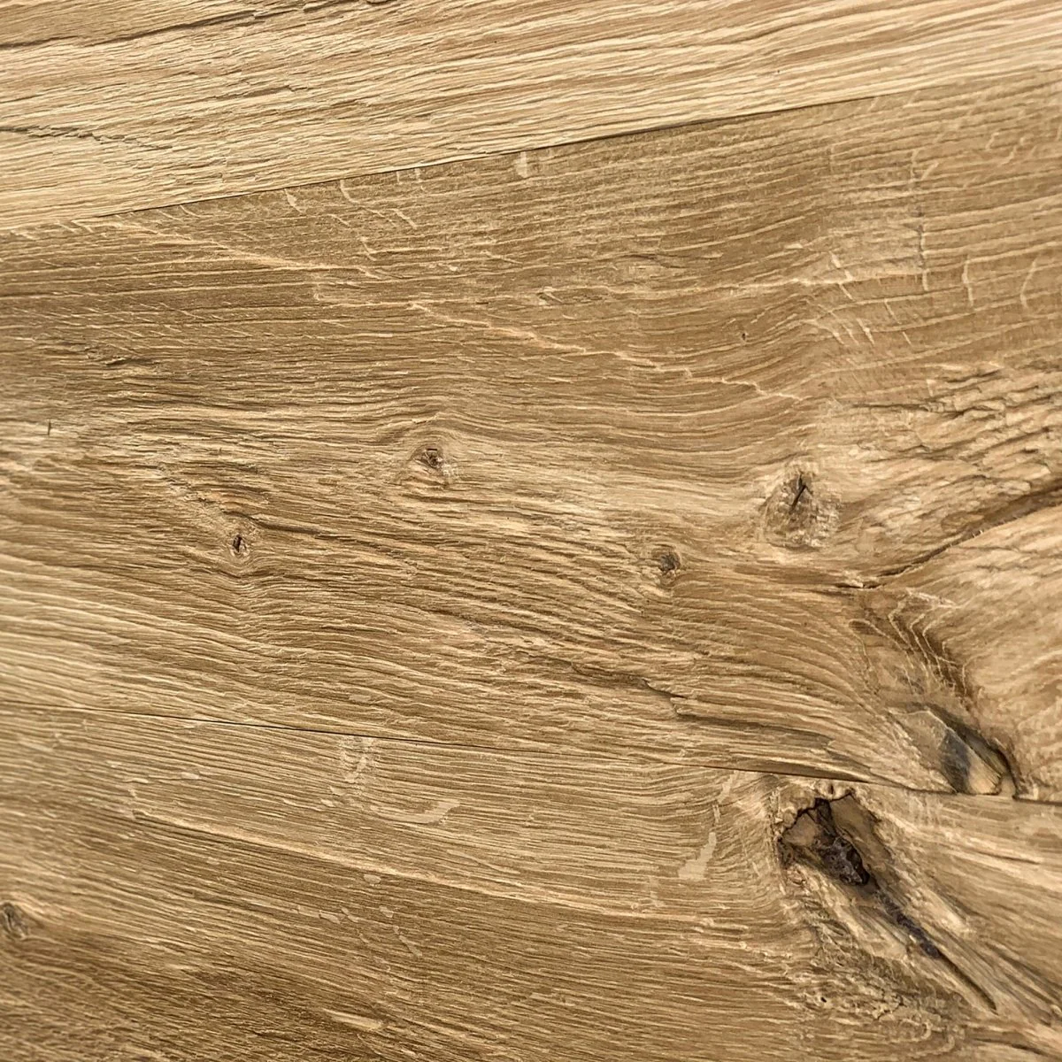 Reste Rampe - Eiche gehackt (fallende Längen) - Image 3