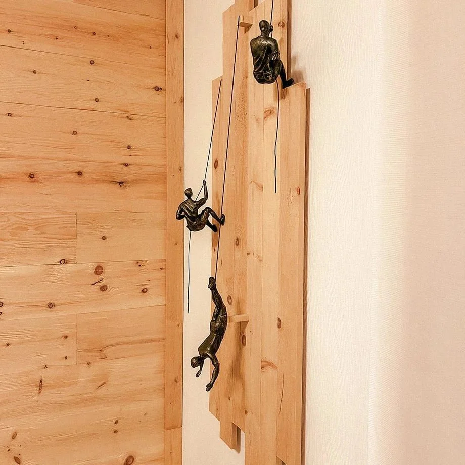 Wand - & Deckenverkleidung Zirbe XL gehackt - Image 3