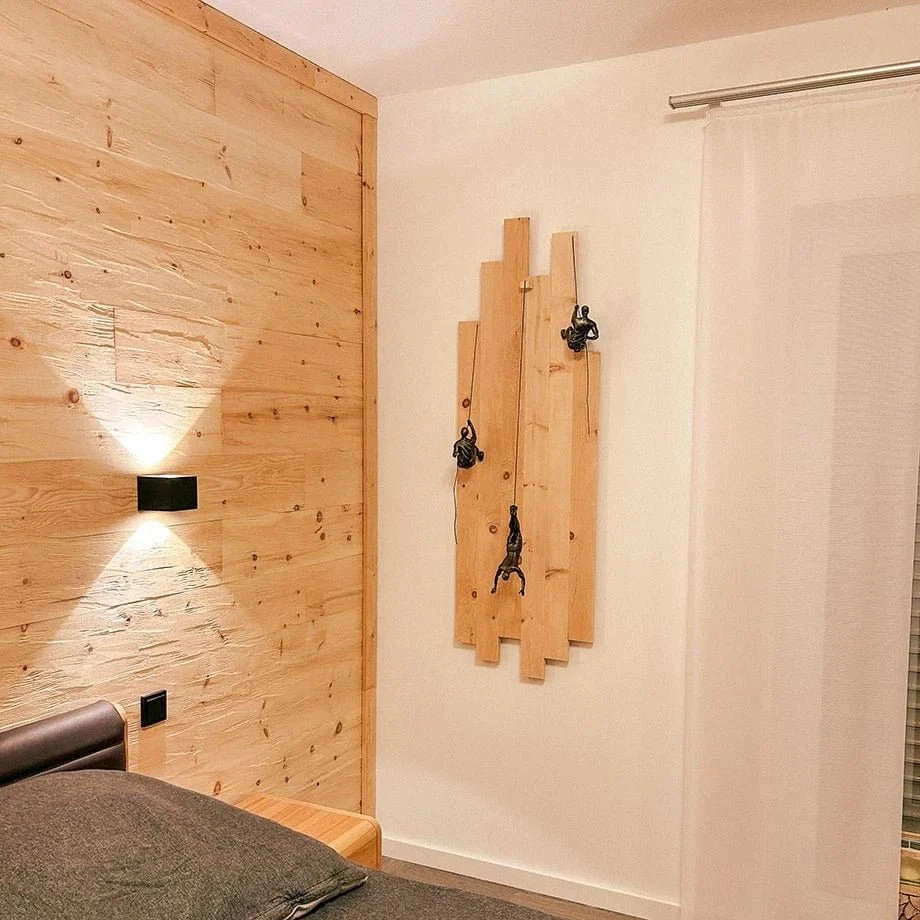 Wand - & Deckenverkleidung Zirbe XL gehackt - Image 5